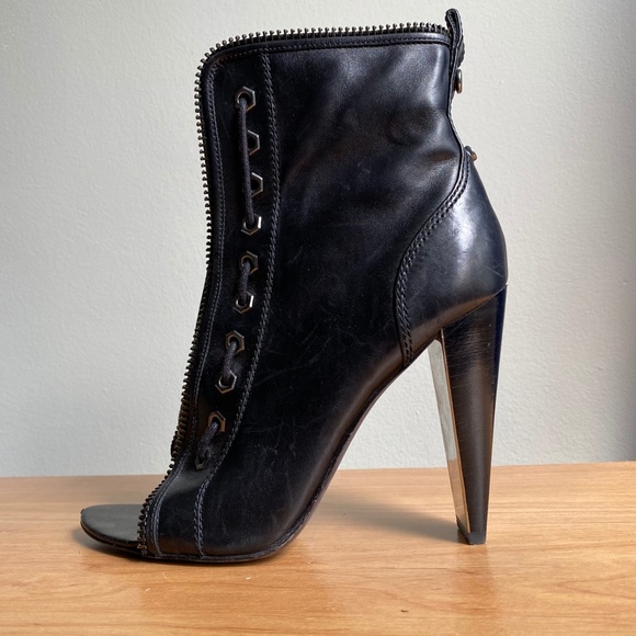 Alexander Wang Freja Boots High Heel Black Size 39 - Picture 8 of 16